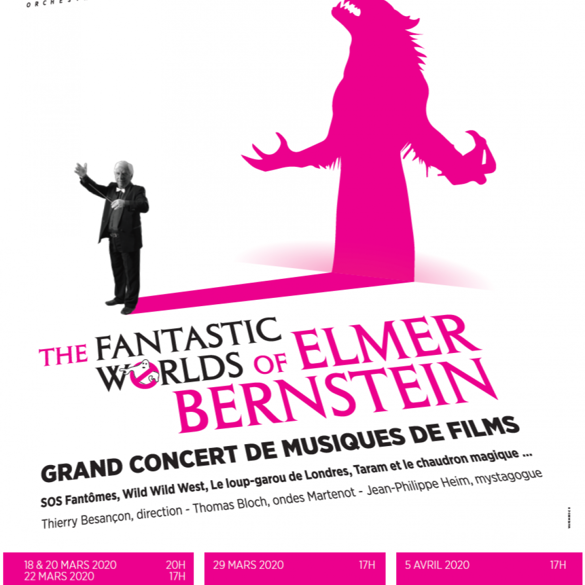 Affiche The Fantastic Worlds of Elmer Bernstein